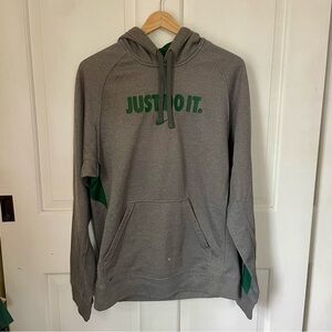 Nike Gray Hoodie
